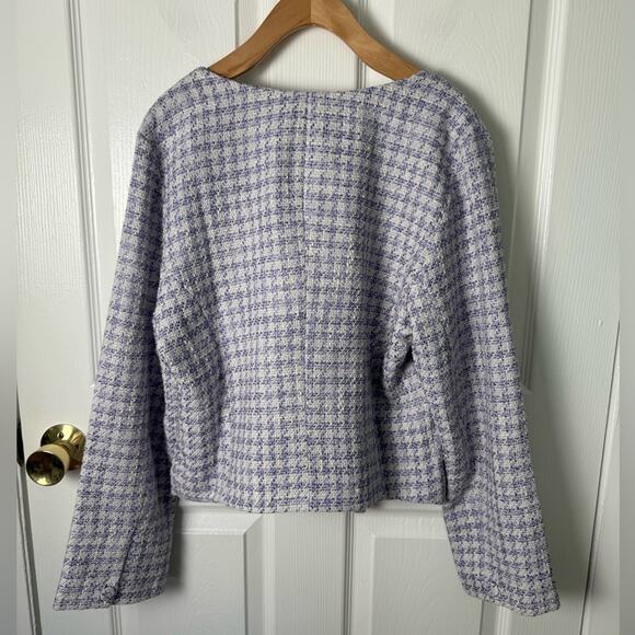 Favorite Daughter The Dasha Top in Lilac 12 - Picture 9 of 12